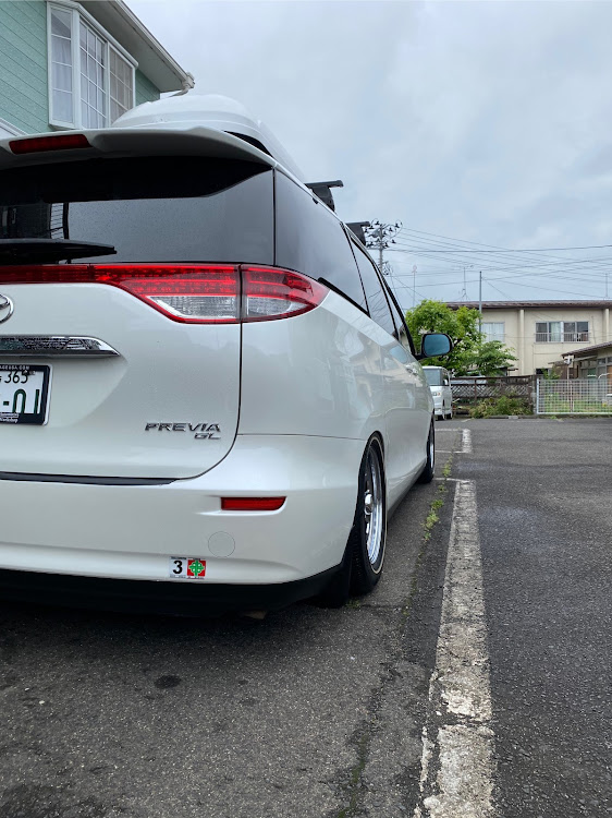 エスティマのPREVIA・GL・輸出仕様・エスティマ50・仮想USDMに関するカスタム事例の投稿画像3枚目