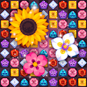 blossom match puzzle game icon