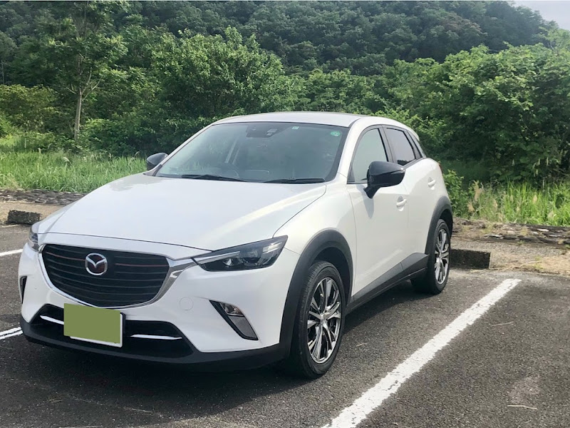 CX-3のYouTube・タカソウちゃんねる・ドライブ・カーボン調ドアミラー ...