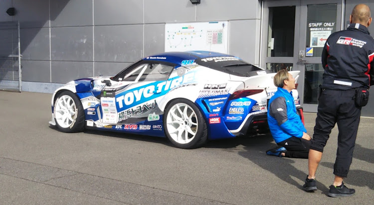 その他のロードバイク・富士スピードウェイ・gazooracing・織戸学・MAXORIDOに関するカスタム事例の投稿画像6枚目