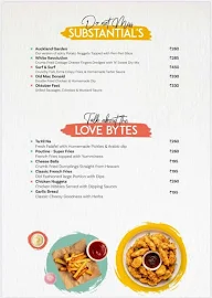 The Love Bug Cafe menu 4