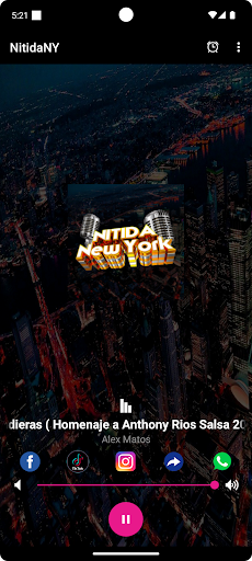 Screenshot NitidaNY