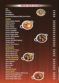 Bhole Chature menu 2