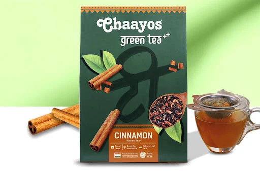 Cinnamon Green Tea (100g) (Whole Leaf)