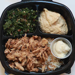 Chicken Shawarma Plate