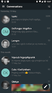   YAATA - SMS/MMS messaging- screenshot thumbnail   