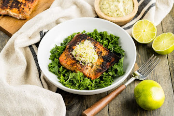 Blackened Salmon Recipe
