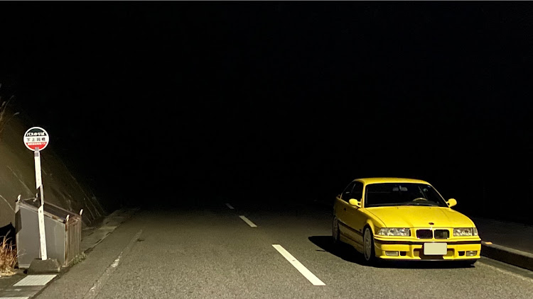 3シリーズ クーペのBMW・E36 M3・M3 クーペ・山奥ドライブ・圏外の場所に関するカスタム事例の投稿画像2枚目