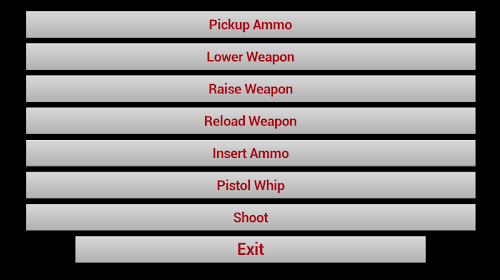 Android application Sci-Fi Pistol Sounds screenshort