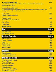 Kebab Chowk menu 8