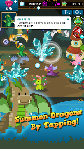 Dragon Keepers - Fantasy Clicker Game (Mod Money)