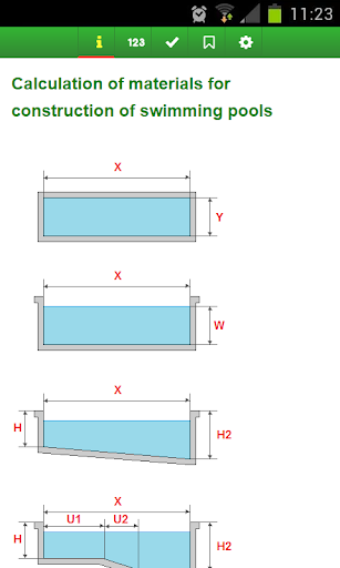 Rectangular pool