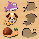 Cover Image of Descargar Rompecabezas de animales 2.2 APK