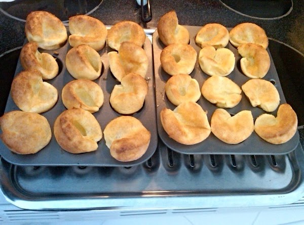 How to Make Popovers (in a muffin tin) - The Frugal Girl