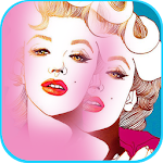 Cover Image of ダウンロード Hairstyles Photo Editor 1.0 APK