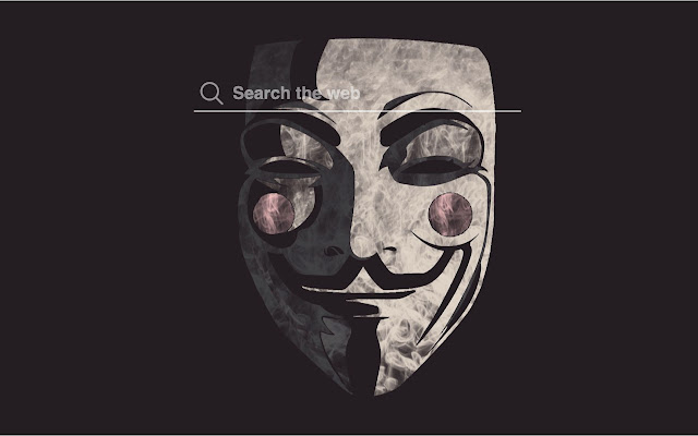 Anon Mask HD Wallpapers Theme