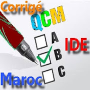 QCM corrigé IDE Maroc 1.0 Icon