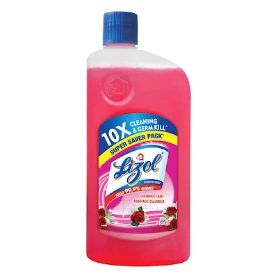 Lizol Surface Cleaner Citrus 975 Ml