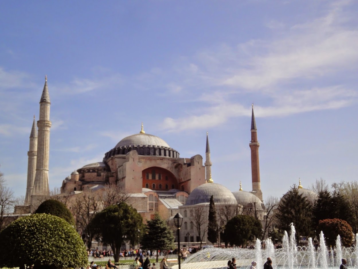 Basilique Sainte-Sophie à Istanbul