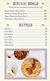 Thalairaj Biryani menu 4