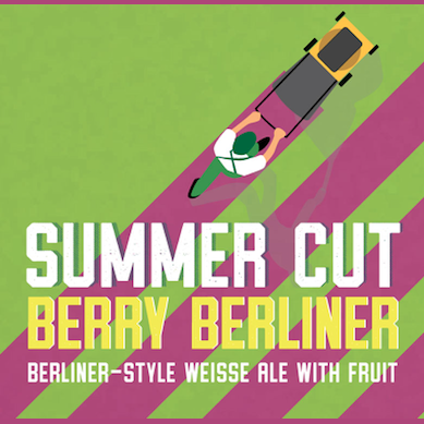 Logo of Broadway Brewery Summer Cut Berry Berliner