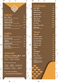 Waffles And Cream menu 1