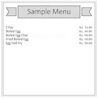 Egg Bhurji Master menu 2