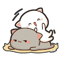 Mochi Cat Sticker for WhatsApp