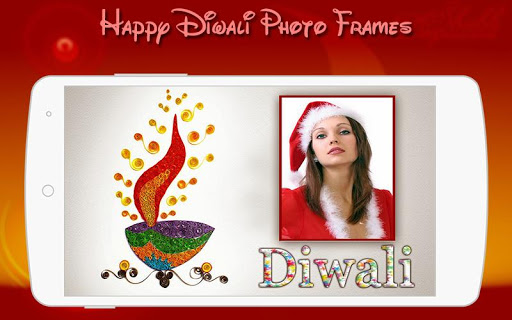 Happy Diwali Photo Frames