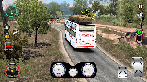 Screenshot Offroad Bus Driving: Bus Games