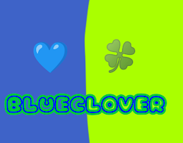 BLUE💙CLOVER🍀