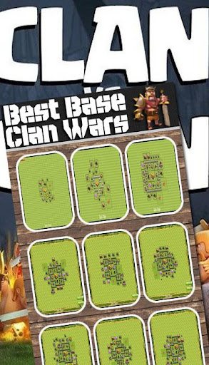 Best Base CLAN WAR COC