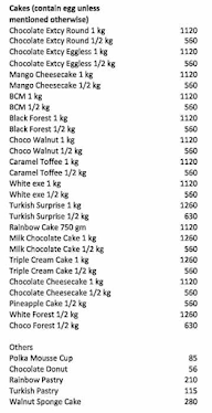 Carasid Siolim menu 2