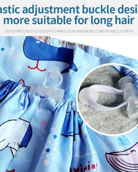 Cute Cartoon Print Scrubs Hat Nurse Hat Medical Surgical ... - 2