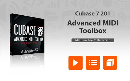 Adv. MIDI Toolbox For Cubase