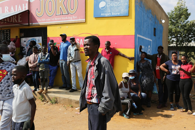 Community members of Madibeng municipality heard how the EFF would provide quality housing and jobs as Julius Malema led the party's local government election campaign on Friday.