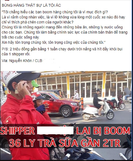 Không biết rồi anh sẽ làm gì với 36 ly trà sữa này đây?