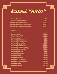 Bakmi Kepiting Akui menu 4