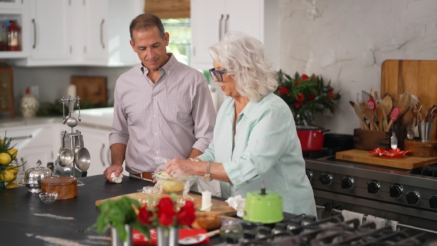 Watch At Home With Paula Deen live