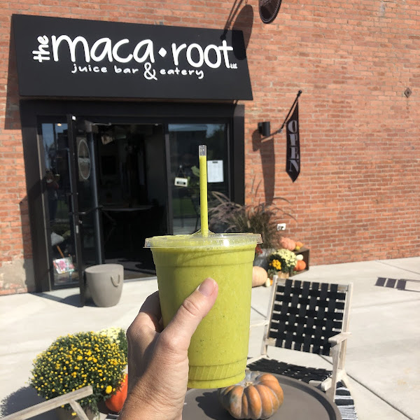 Gluten-Free at The Maca Root Juice Bar & Eatery