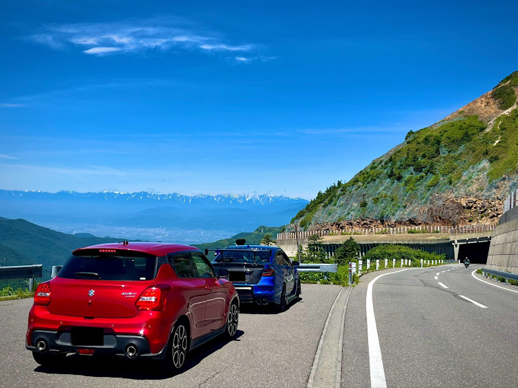 WRX S4の渋峠・横手山ドライブイン・松川渓谷・信州高山村観光協会・ジャパン峠プロジェクトに関するカスタム事例の投稿画像23枚目