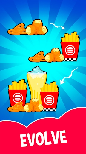 Screenshot Burger Restaurant: Food Merge