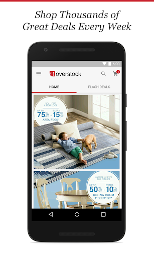 Overstock - Shopping App