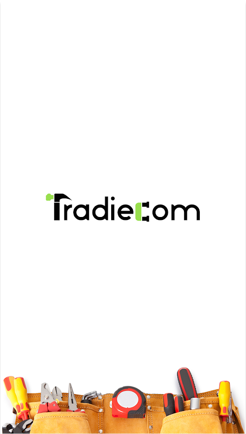 Android application TradieCom screenshort