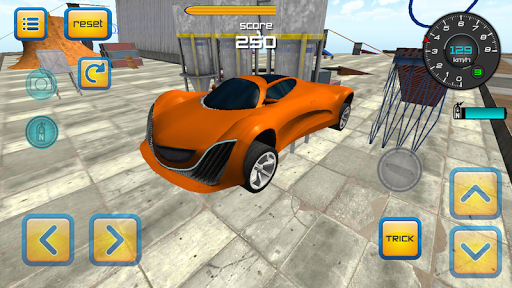 Industrial Area Car Jumping 3D