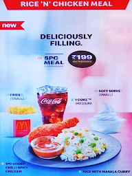 McDonald's menu 7