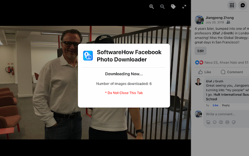 SoftwareHow Facebook Photo Downloader