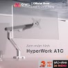 Giá Treo / Arm Màn Hình Hyperwork A1C (X Human Motion) - Tích Hợp Cổng Type - C, Tay Treo Chắc Chắn, Chuẩn Vesa