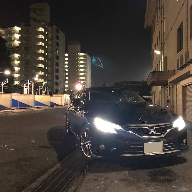 マークXの洗車に関するカスタム事例の投稿画像1枚目