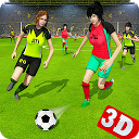 应用程序下载 Women Soccer Challenges League: PRO Footb 安装 最新 APK 下载程序